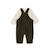 Ensemble salopette + haut bébé garçon Kaki 5 - vertbaudet enfant 