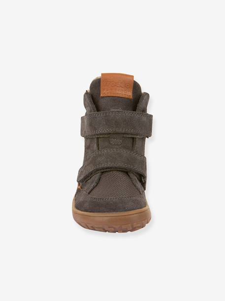 Bottes d'hiver pieds nus enfants BAREFOOT TEX WINTER Froddo bleu nuit+bordeaux+gris ardoise+noir+olive 18 - vertbaudet enfant 