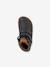 Chaussures d'hiver barefoot enfants BAREFOOT TEX WINTER Froddo bleu nuit+marron 4 - vertbaudet enfant 