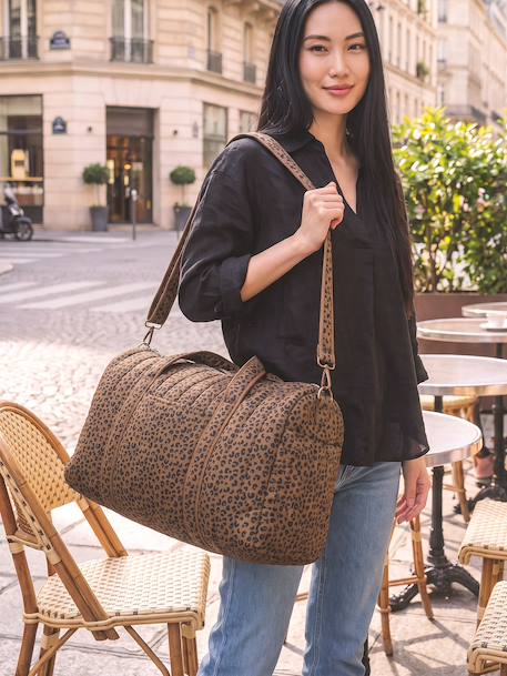 Sac à langer tube 48h cappuccino 1 - vertbaudet enfant 