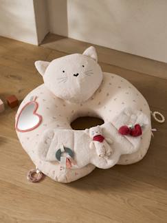 Jouet-Premier âge-Tapis d'éveil et portiques-Coussin bébé des découvertes