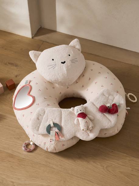 Coussin bébé des découvertes Banquise+Cherry+écru+Forêt Enchantée 9 - vertbaudet enfant 