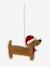 Lot de 10 décorations de sapin en feutrine rouge 9 - vertbaudet enfant 
