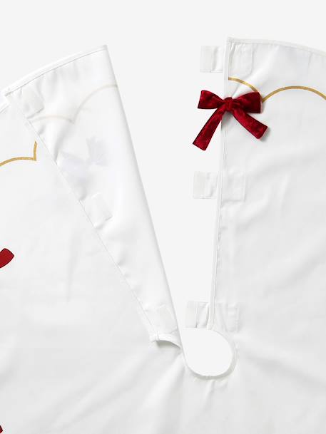Tapis de pied de sapin feston XL blanc 3 - vertbaudet enfant 