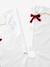 Tapis de pied de sapin feston XL blanc 3 - vertbaudet enfant 