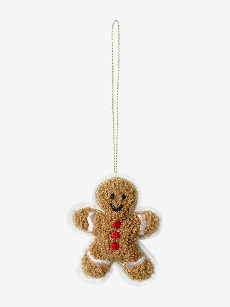 Lot de 10 décorations de sapin en feutrine rouge 15 - vertbaudet enfant 