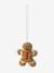 Lot de 10 décorations de sapin en feutrine rouge 15 - vertbaudet enfant 
