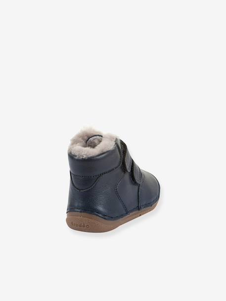Boots garçon PAIX UP WINTER Froddo beige imprimé+bleu+bleu nuit+blush+bordeaux+caramel+grenadine+vieux rose 15 - vertbaudet enfant 