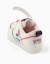 Baskets lumineuses avec imprimé minnie Beige clair 5 - vertbaudet enfant 