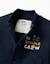 Blouson bomber en coton peigné avec imprimé Bleu foncé 4 - vertbaudet enfant 