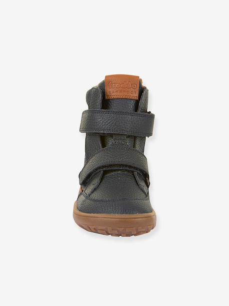 Chaussures d'hiver barefoot enfants BAREFOOT TEX WINTER Froddo bleu nuit+marron 6 - vertbaudet enfant 