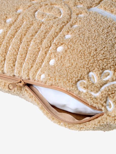 Coussin bouclette personnalisable cannelle 7 - vertbaudet enfant 