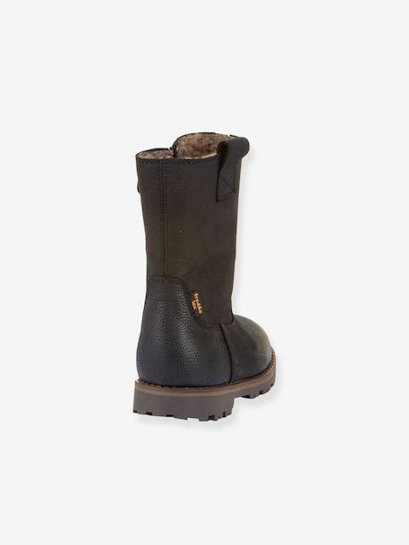Bottes fille MAXINE TEX Froddo bleu nuit+bleu pétrole+noir 3 - vertbaudet enfant 