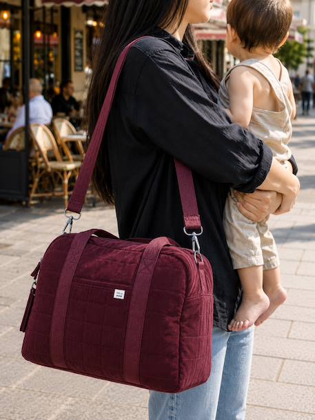 Sac à langer 24h prune 2 - vertbaudet enfant 