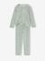 Lot de 2 pyjamas fille vieux rose 7 - vertbaudet enfant 