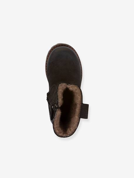 Bottes fille MAXINE TEX Froddo bleu nuit+bleu pétrole+noir 16 - vertbaudet enfant 