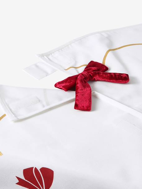 Tapis de pied de sapin feston XL blanc 4 - vertbaudet enfant 