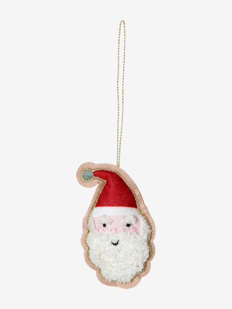 Lot de 10 décorations de sapin en feutrine rouge 10 - vertbaudet enfant 