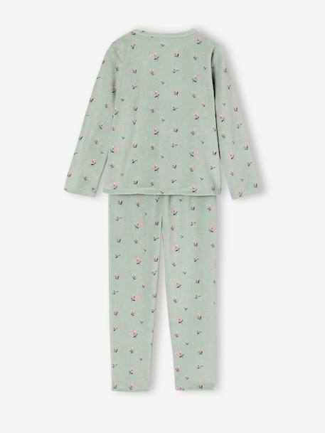 Lot de 2 pyjamas fille vieux rose 9 - vertbaudet enfant 