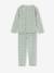 Lot de 2 pyjamas fille vieux rose 9 - vertbaudet enfant 
