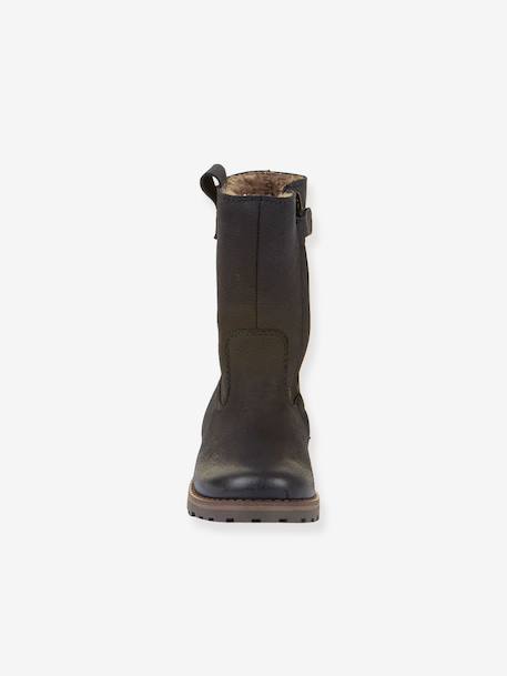 Bottes fille MAXINE TEX Froddo bleu nuit+bleu pétrole+noir 6 - vertbaudet enfant 