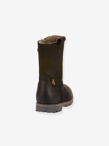 Bottes fille MAXINE TEX Froddo bleu nuit+bleu pétrole+noir 15 - vertbaudet enfant 