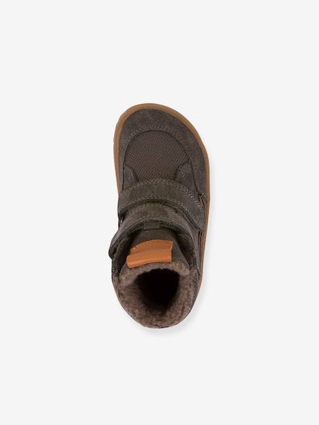 Bottes d'hiver pieds nus enfants BAREFOOT TEX WINTER Froddo bleu nuit+bordeaux+gris ardoise+noir+olive 16 - vertbaudet enfant 