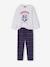 Pyjama manches longues garçon Harry Potter gris chiné 1 - vertbaudet enfant 