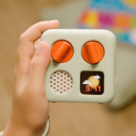 Lecteur audio yoto mini édition 2024 Gris 5 - vertbaudet enfant 