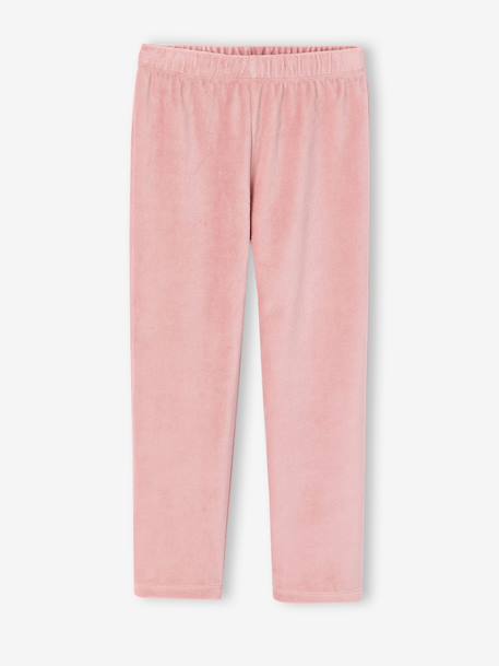 Lot de 2 pyjamas fille vieux rose 4 - vertbaudet enfant 