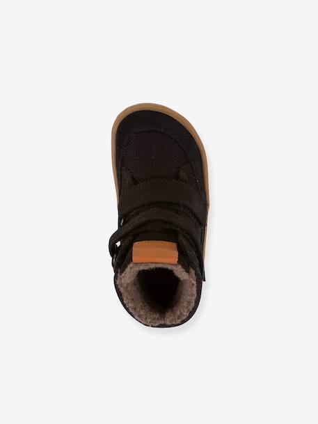 Bottes d'hiver pieds nus enfants BAREFOOT TEX WINTER Froddo bleu nuit+bordeaux+gris ardoise+noir+olive 22 - vertbaudet enfant 