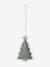 Lot de 10 décorations de sapin en feutrine rouge 8 - vertbaudet enfant 