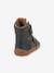 Chaussures d'hiver barefoot enfants BAREFOOT TEX WINTER Froddo bleu nuit+marron 3 - vertbaudet enfant 
