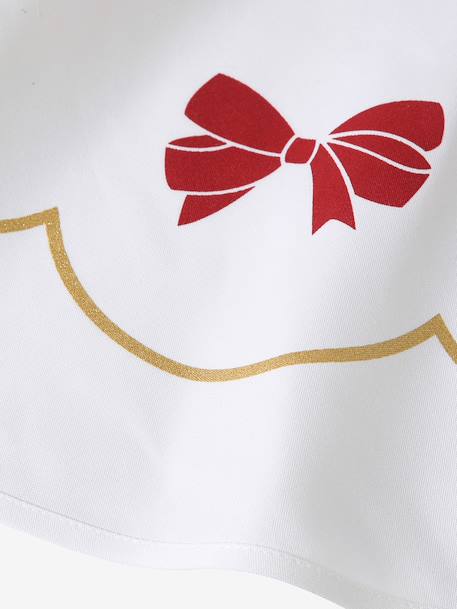 Tapis de pied de sapin feston XL blanc 5 - vertbaudet enfant 
