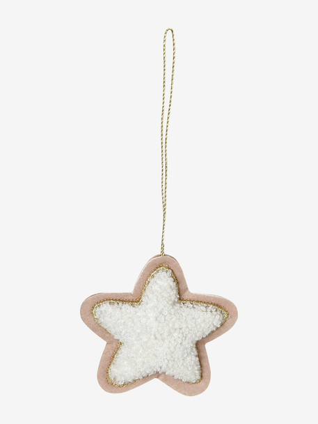 Lot de 10 décorations de sapin en feutrine rouge 6 - vertbaudet enfant 