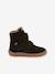 Bottes d'hiver pieds nus enfants BAREFOOT TEX WINTER Froddo bleu nuit+bordeaux+gris ardoise+noir+olive 20 - vertbaudet enfant 
