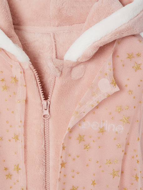 Combinaison princesse enfant personnalisable rose poudré 7 - vertbaudet enfant 