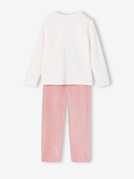 Lot de 2 pyjamas fille vieux rose 8 - vertbaudet enfant 