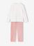 Lot de 2 pyjamas fille vieux rose 8 - vertbaudet enfant 