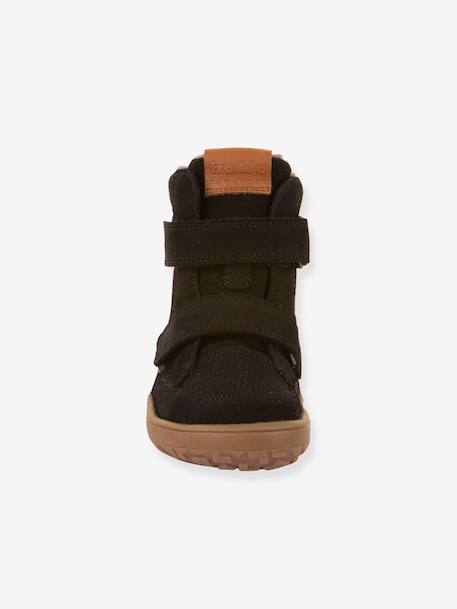 Bottes d'hiver pieds nus enfants BAREFOOT TEX WINTER Froddo bleu nuit+bordeaux+gris ardoise+noir+olive 24 - vertbaudet enfant 