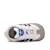 Baskets samba bébé à lacets élastiques Blanc 5 - vertbaudet enfant 