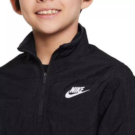 Ensemble de survêtement enfant Noir, blanc 6 - vertbaudet enfant 