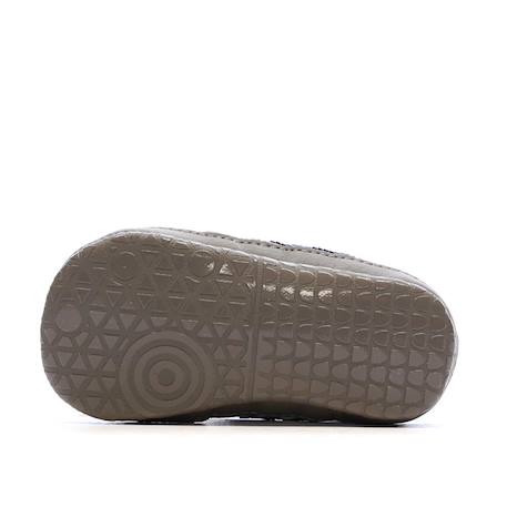 Baskets samba bébé à lacets élastiques Blanc 6 - vertbaudet enfant 