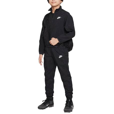 Ensemble de survêtement enfant Noir, blanc 2 - vertbaudet enfant 