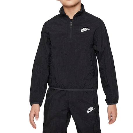 Ensemble de survêtement enfant Noir, blanc 4 - vertbaudet enfant 