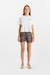 Short en jeans leo Beige 2 - vertbaudet enfant 