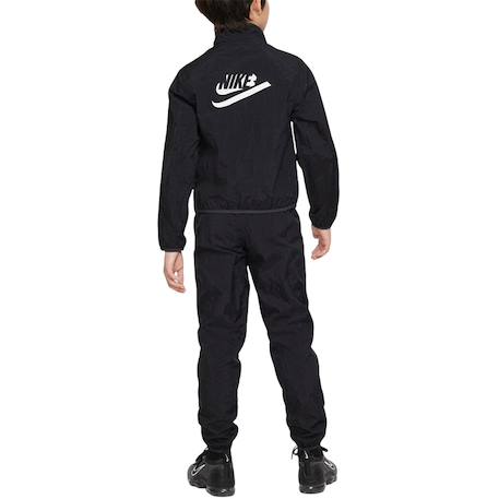 Ensemble de survêtement enfant Noir, blanc 3 - vertbaudet enfant 