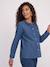 Chemise grossesse et allaitement bleu moyen 8 - vertbaudet enfant 