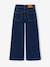 Jean large fille bleu foncé 5 - vertbaudet enfant 