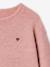 Robe 2 en 1 manches longues fille prune+rose poudré 7 - vertbaudet enfant 